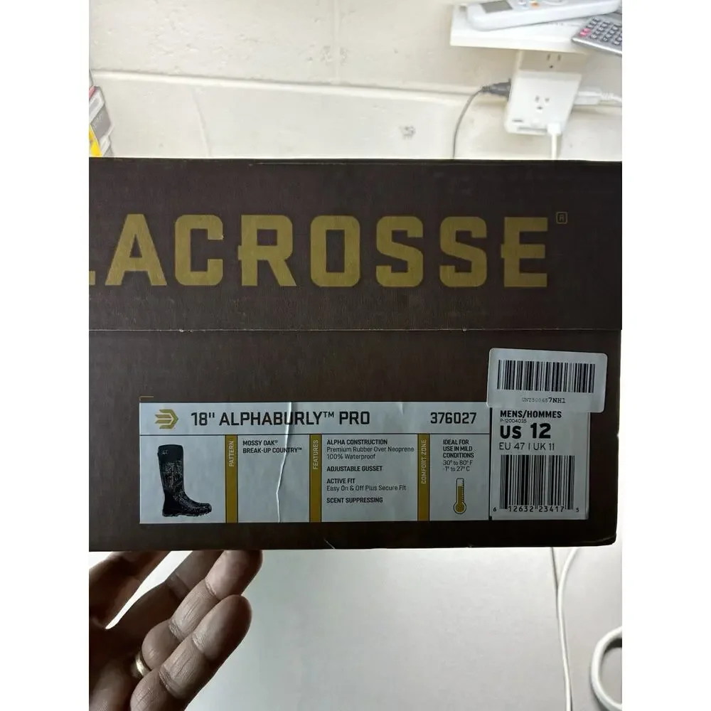 Lacrosse Alphaburly Pro 18